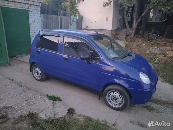 Daewoo Matiz 0.8 МТ, 2007, 112 000 км