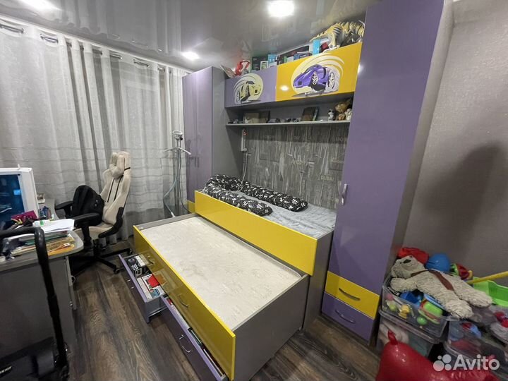 Детский гарнитур с кроватью