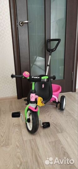 Трехколесный велосипед Puky Ceety