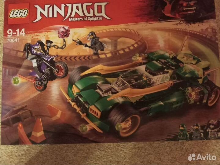 Lego Ninjago наборы