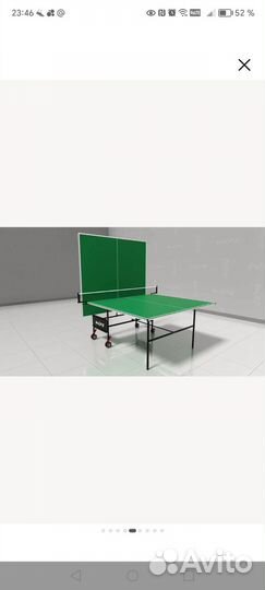 Теннисный стол всепогодный