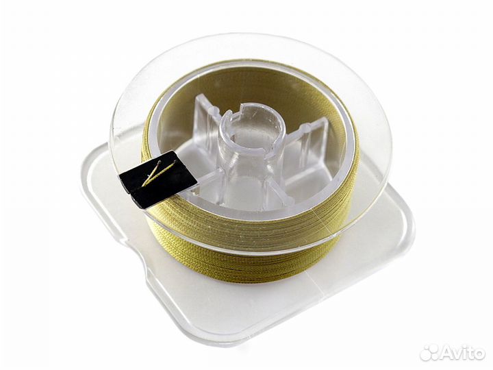 Нить кевларовая на катушке 0,3 мм х 50 м S6406