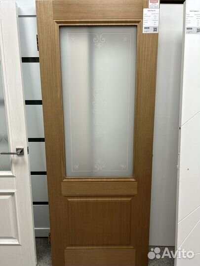 Двери с выставки (комплект с фурнитурой)