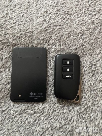 Смарт ключ Lexus RX 450h, 350, 300, 200, с 2016г
