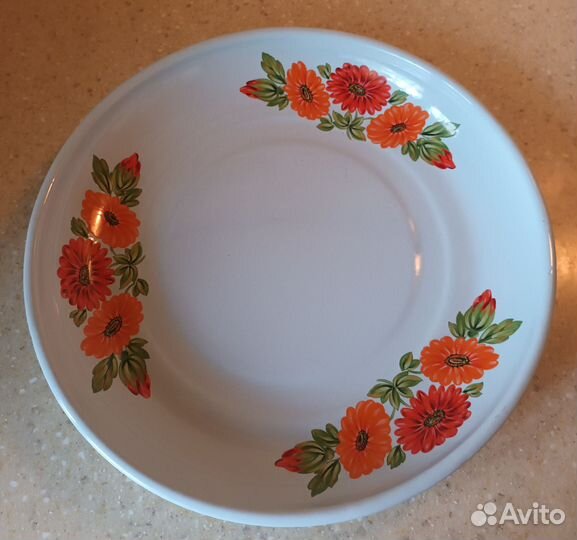 Поднос металлический СССР