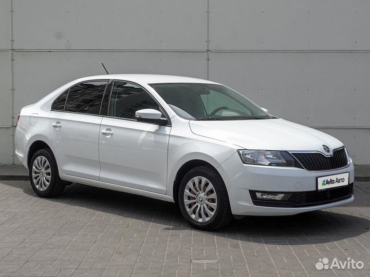 Skoda Rapid 1.6 AT, 2019, 79 486 км