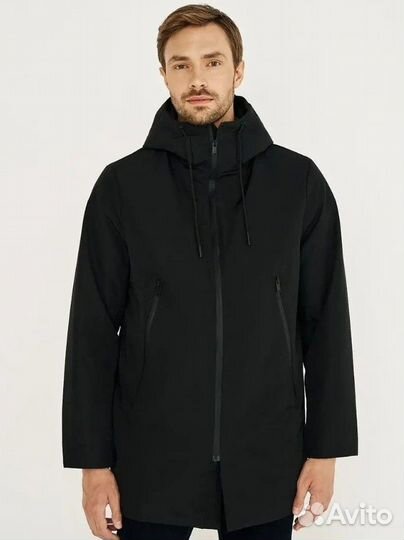 Парка демисезонная ostin размер 46