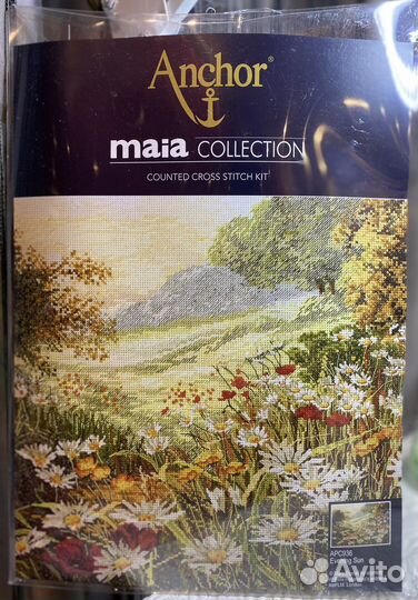 Maia, наборы для вышивания крестом