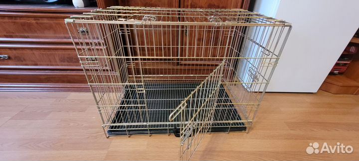 Складная клетка для животных