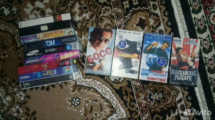 Dvdкасеты