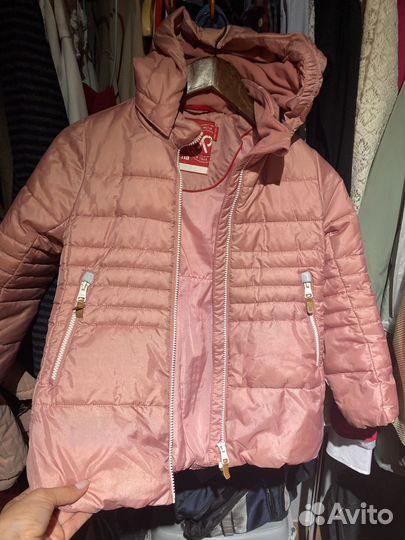 Куртка для девочки reima