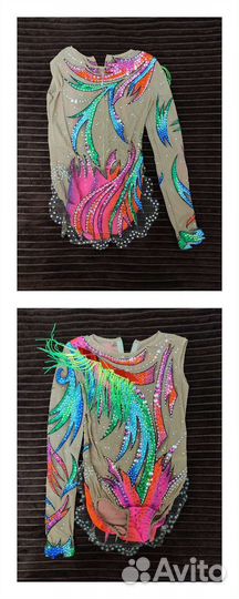 Купальник для художественной гимнастики