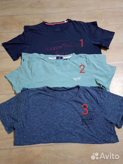 Футболки мужские рабочие