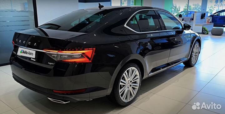 Skoda Superb 2.0 AMT, 2024, 50 км