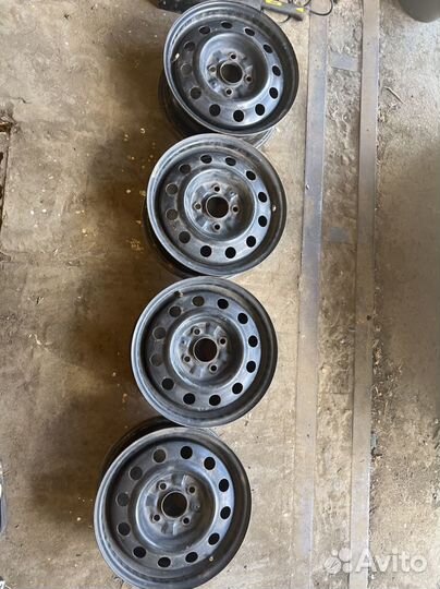 Диски r15 4x114 3