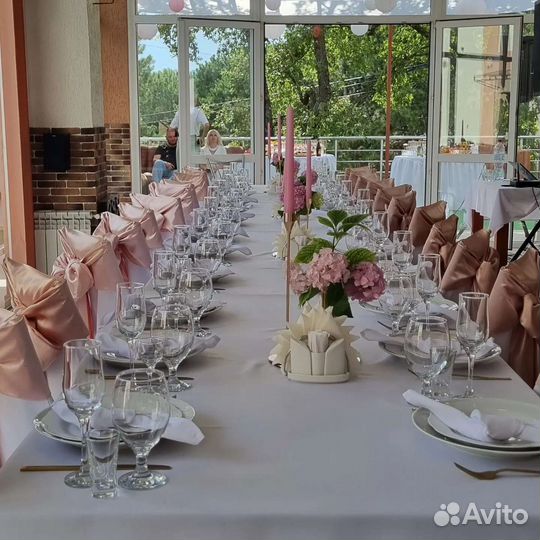 Свадьба под ключ, аренда декора, банкет, фуршет