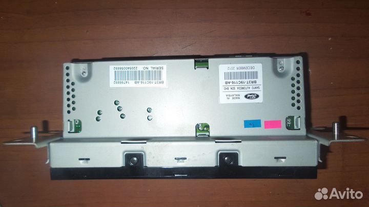 Дисплей информационный для Ford mustang 5