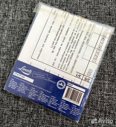 Набор для вышивания Lanarte 34637 Дева