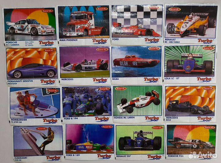 Вкладыши Turbo Sport(1-70)