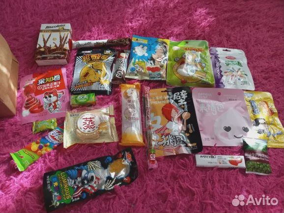 Большой шоколадный набор сладостей