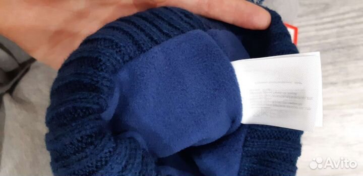 Шапка на мальчика Пеликан