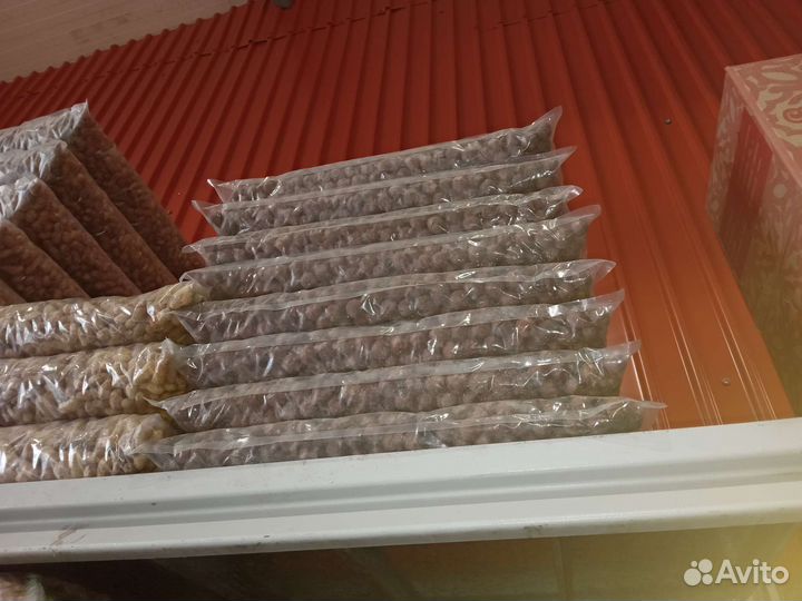 Пекан очищенный 100гр Сухофрукты оптом и в розницу