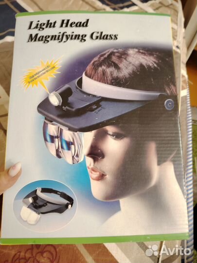 Бинокулярная лупа