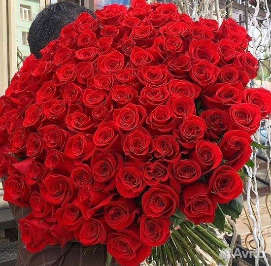 Высокие розы Гигантские розы Доставка цветов