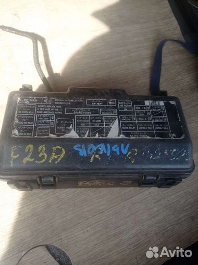 Блок предохранителей хонда Одиссей