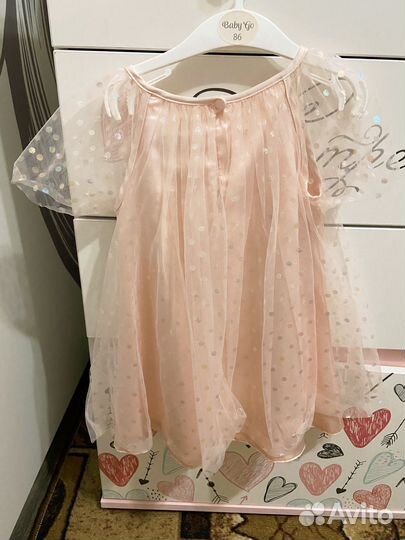 Детское нарядное платье 98-104