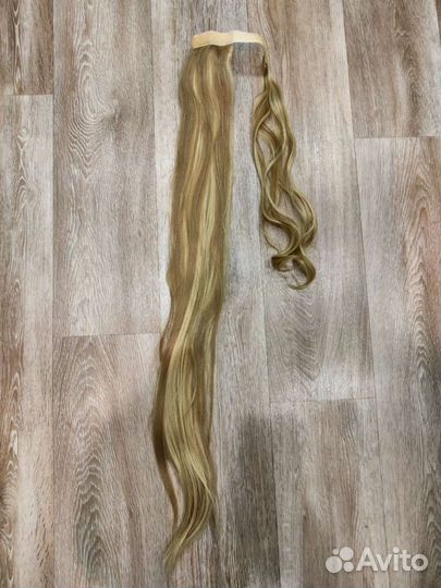 Шиньон, волосы накладные