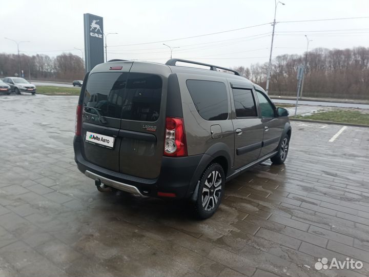 ВАЗ Largus Cross 1.6 МТ, 2021, 85 082 км