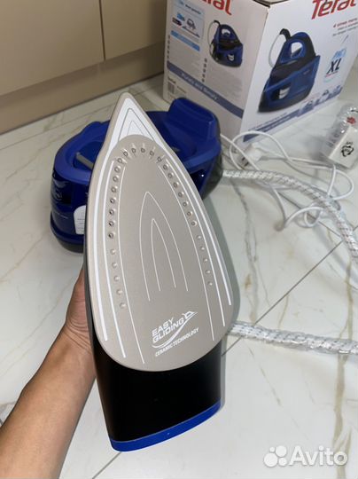 Утюг с парогенератором tefal