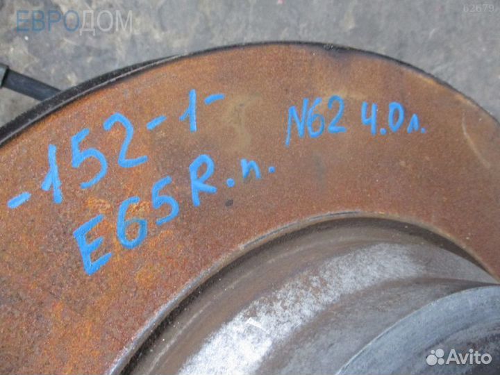 Диск тормозной передний BMW E64 LCI s1081395