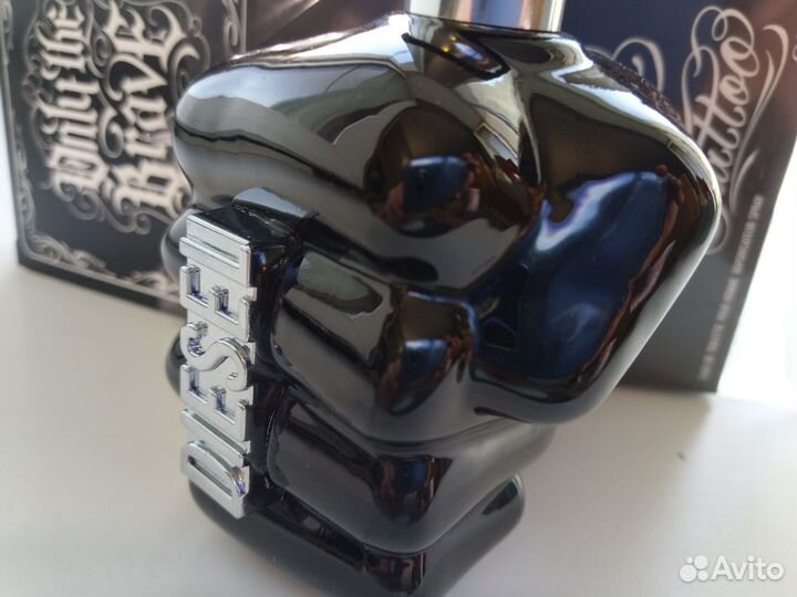 Diesel.The Brave Tattoо.125мл.Новый.Муж.Италия