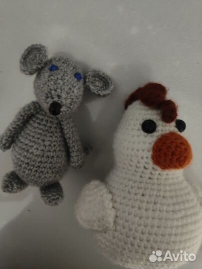 Вязаные игрушки