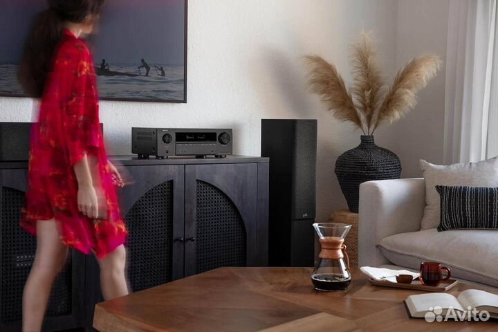 AV-ресивер Denon AVR-X1700H