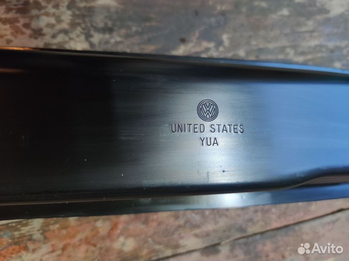 Усилитель бампера VW atlas