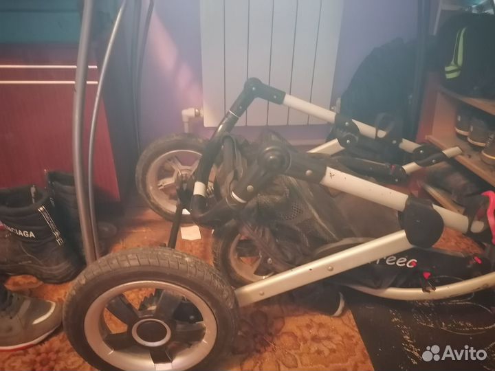 Коляска 2 в 1