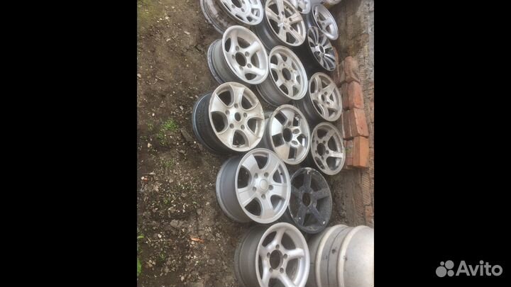 Диски кованые на ниву