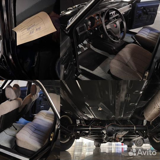 ГАЗ 31029 Волга 2.4 МТ, 1994, 137 км