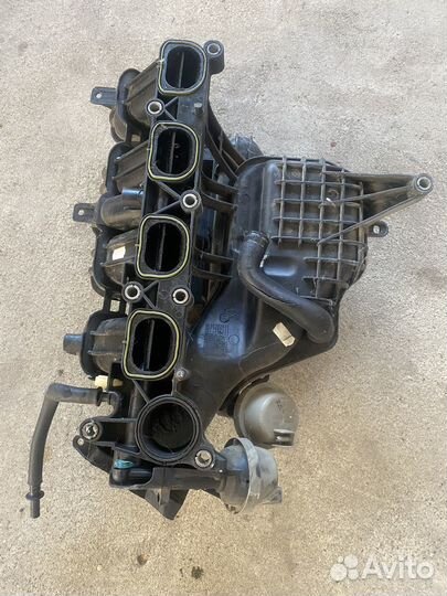 Впускной коллектор на форд мондео