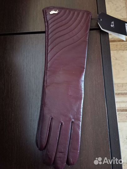 Новые перчатки женские натуральная кожа