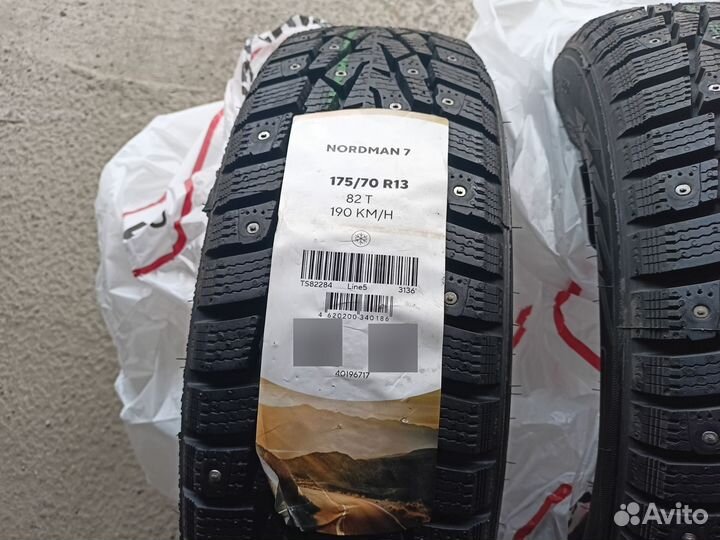 Nokian Tyres Nordman 7 175/70 R13 82T