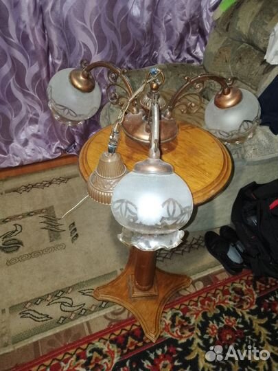 Люстра потолочная бу