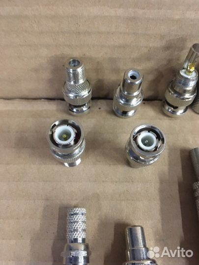 Разьёмы для аудио - видео