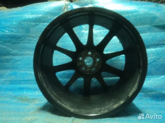 Диск литой Audi Q7 2 Restail R21 Ауди Ку7 4M060102