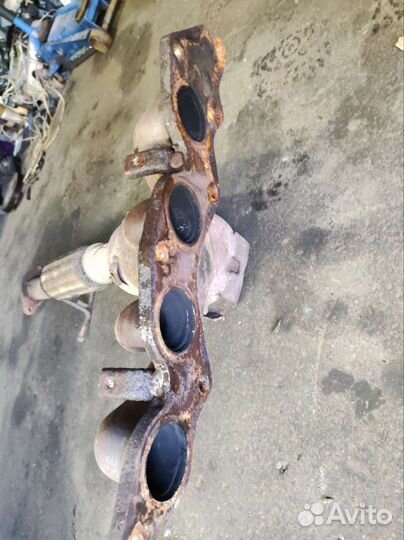 Приёмная труб ford focus 2