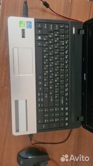 Ноутбук acer core i3 2.5GHz GeForce 710