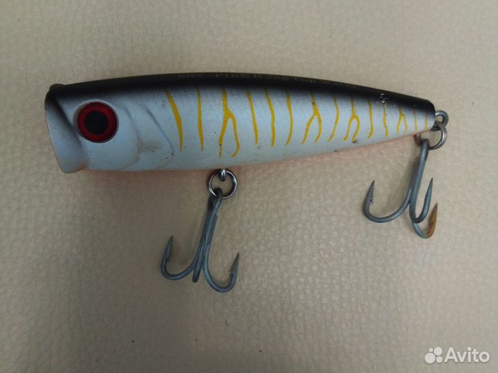 Воблер Серебряный ручей SSV-DB 25гр 90мм